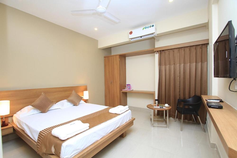 Samasth Rooms And Suits Mysore Bagian luar foto