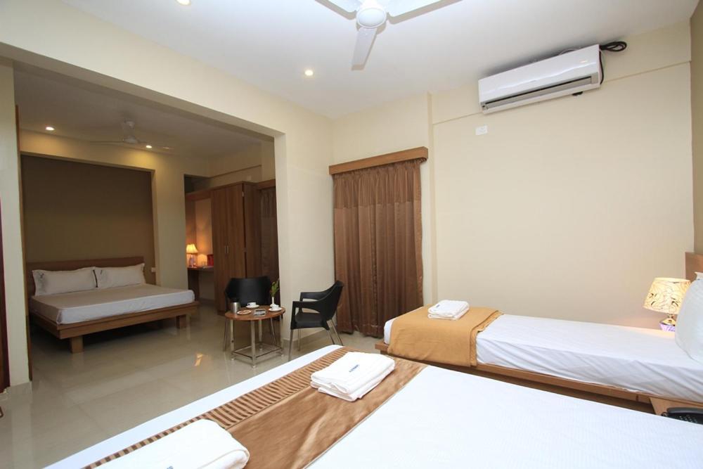 Samasth Rooms And Suits Mysore Bagian luar foto